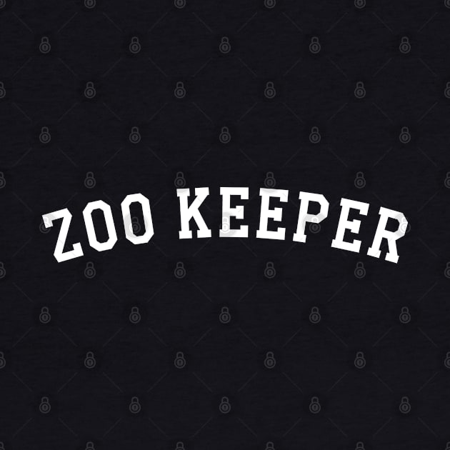 Zoo Keeper by KC Happy Shop